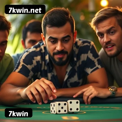 Jogos de Mesa Premium 7kwin - Blackjack, Roleta, Baccarat